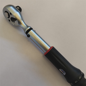 SFREYA DC机械可调扭矩点击扳手，带标记刻度和固定棘轮头 - Product Image 3