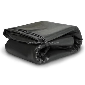SDM özelleştirilmiş gölet Liner 0.5mm 0.8mm EPDM kauçuk Film 1.2mm 1.5mm PVC HDPE geomembran - Product Image 1