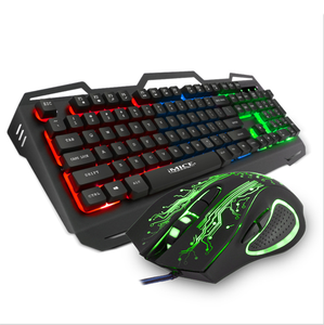 AK-400 Wired <strong>Keyboard</strong> with LED Backlight Ergonomic Split <strong>Keyboard</strong> Suitable for <strong>Computer</strong> Laptop Professional Gamer <strong>Keyboard</strong> Kit - Product Image 5