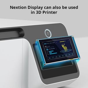 AIsmartlink Nextion 5,0-Zoll-HMI-Anzeigemodul NX8048T050 LCD-TFT resistiver RGB 65K-Touchscreen für Arduino Raspberry Pi
