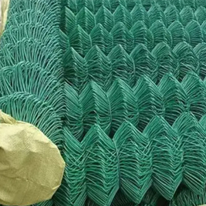 Rete metallica a ciclone con recinzione diamantata zincata calibro 8ft 9 - Product Image 4