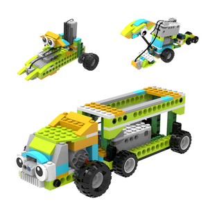 2023 STEM Educational Robot Master <strong>Coding</strong> Toy Premium 200-in-1 Wedo 2.0 DIY Electronic Toy for Kids - Product Image 1