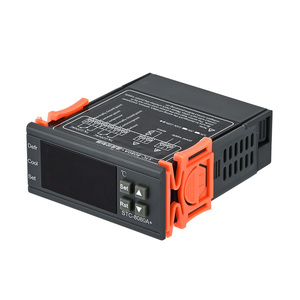 温度コントローラーSTC-8080A + デジタルインテリジェントコントローラー冷凍および霜取り温度スイッチ用 - Product Image 1