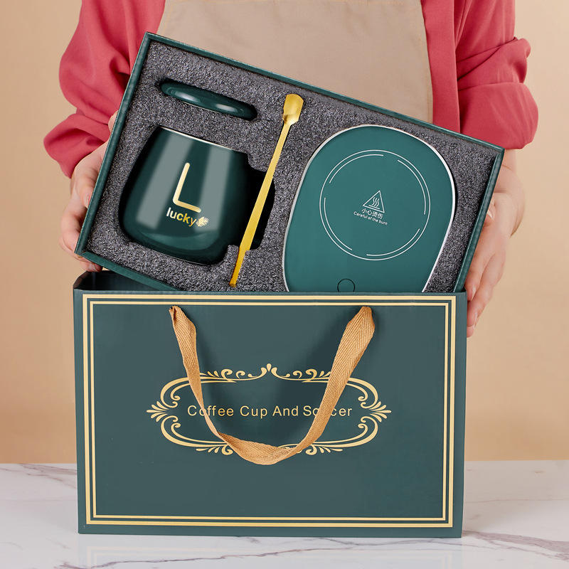 Warm Cup Green L (with Gift Box)