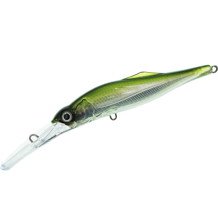 Isca de pesca em água salgada, isca de mergulho profundo, jogo grande, 28g, 160mm, isca artificial, isca de pesca dura, minnow