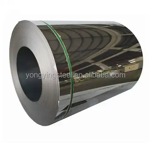 Fornitore d'oro 18 gauge in acciaio inox bobina in acciaio inox bobina ss 201 304 per l'industria automobilistica