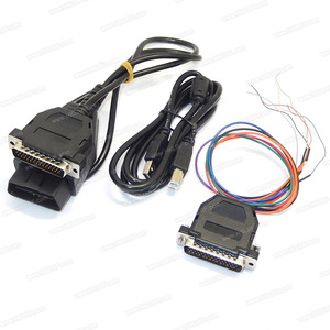 Iprog + Programmatore V85 Supporto Versione Completa con Sonde Adattatori + Chilometraggio Programmatore di Correzione + Airbag Reset Iprog