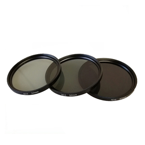 67mm Camera <strong>Filter</strong> Kit <strong>ND</strong> 2/4/8 Neutral Density <strong>Filter</strong> Set for DSLR - Product Image 5
