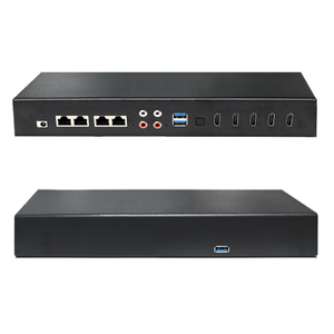 4K@60Hz HD-MI 2.0 Multiscreen Optical <strong>Audio</strong> Splitter 4-Way USB <strong>Input</strong> <strong>Interface</strong> 1x4 Multiple Output HD-MI Splitters - Product Image 1