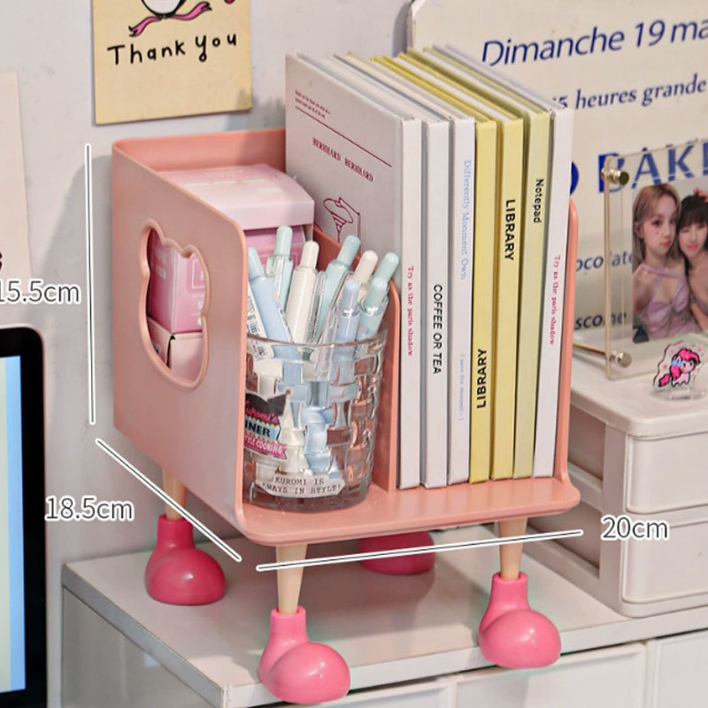Pink Bear Bookend Spray Paint Footwear