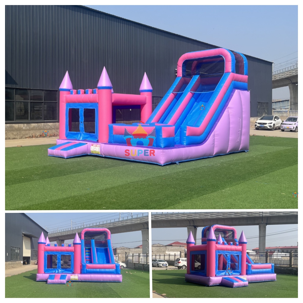 3x3+6x3m, 4.5m h