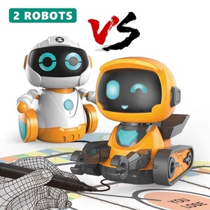Mini robo robot inteligente inteligents thong minh, mainan akilli robot de juguete jouet cerdas, hat takip izleme robot - Product Image 2
