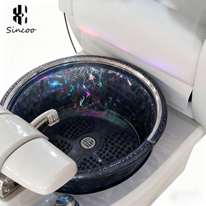 Profession eller Ganzkörper-<span class=keywords><strong>Airbag</strong></span> Nagel <span class=keywords><strong>massage</strong></span> stuhl Sieben Farben Atmosphäre Leichtes Fußbad Salon Fuß <span class=keywords><strong>massage</strong></span> stuhl Spa-Stuhl - Product Image 5