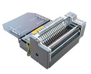 HA3 Pro A3 otomatik kalıp kesme makinesi yarım kesme yarım kesme düz çelik kesici yeni durum Motor dişli çekirdek - Product Image 3