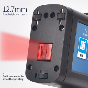 Impresora de inyección de tinta con pantalla táctil inteligente M10 Máquina de impresora de inyección de tinta de codificación digital con fecha de producción pequeña