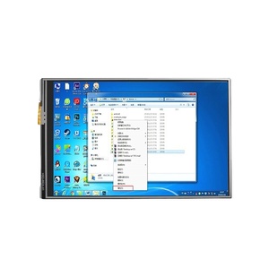 Das Werk in China liefert direkt das neue 4-Zoll-LCD-SPI-Schnittstellen-LCD-Modul, das an das Himbeerkuchen-Anzeige modul mit resistivem Tou angepasst ist - Product Image 1