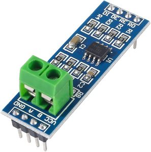 Módulo transceptor MAX485 RS485 TTL UART serie a RS485 módulo de interfaz de instrumento 5V Placa de accesorios de desarrollo - Product Image 6