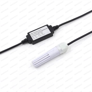 Montado en la pared RS485/Modbus 4-20mA Salida Transmisor de temperatura y humedad Deshumidificador Sensor de temperatura de humedad - Product Image 6