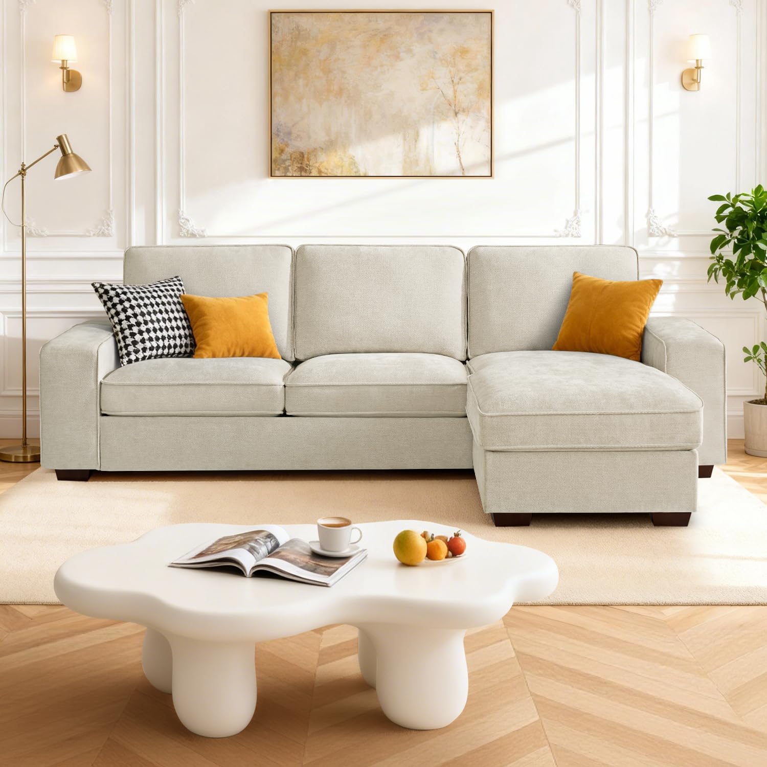 beige