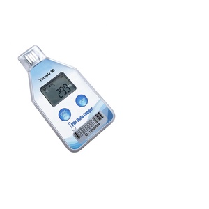 Registrador de temperatura USB de un solo uso con pantalla LCD Registradores de temperatura convenientes Instrumentos de temperatura - Product Image 1