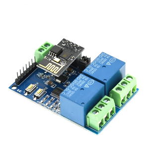 ESP8266 ESP-01 5V 1 2 4 vie modulo relè WiFi cose Smart Home telecomando interruttore ESP01 WIFI Wireless modulo telefono APP