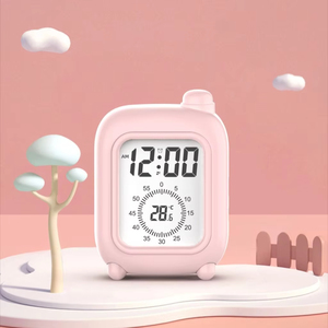 Многофункциональные настольные часы с визуальным таймером - Product Image 1