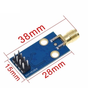 Modulo Wireless CC1101 con modulo ricetrasmettitore Wireless Antenna SMA per Arduino 315/433/868/915MHZ