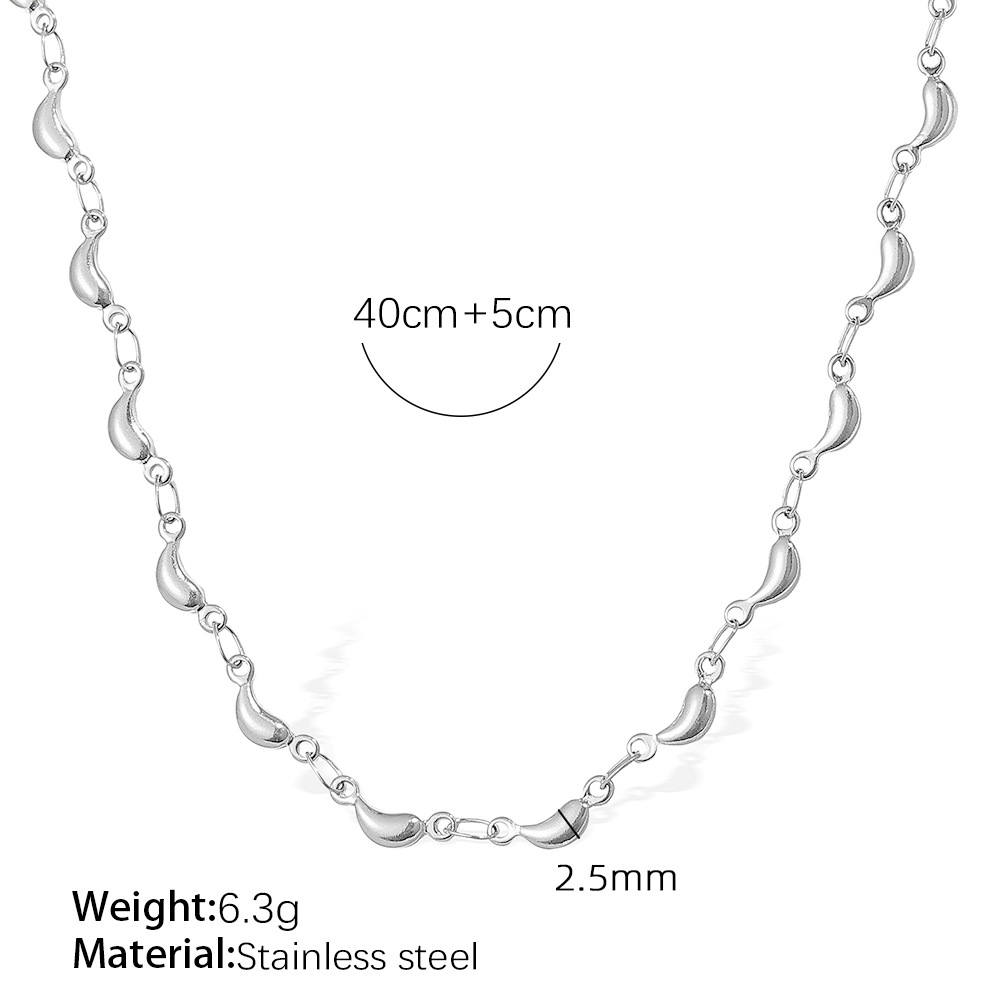 Collar de plata XL416S