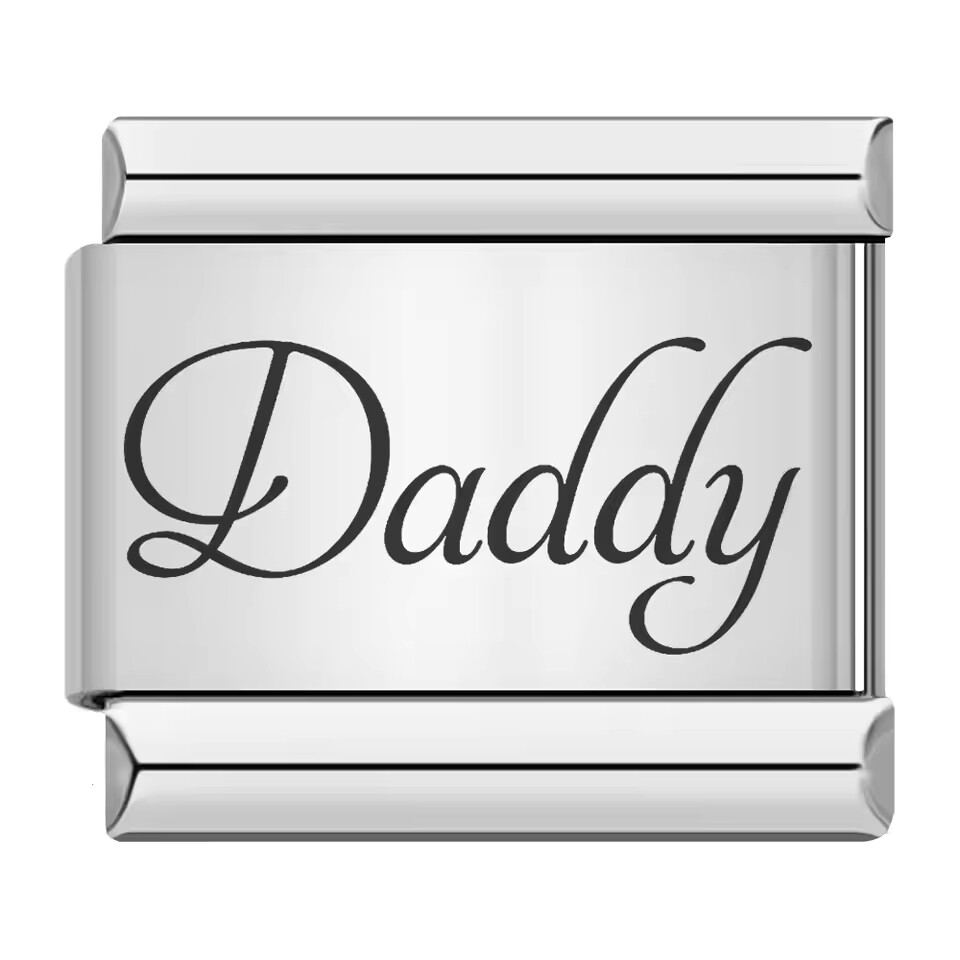 Daddy silvery