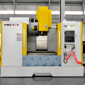 Hochpräzises 3-Achsen-Bearbeitungszentrum der VMC-Maschine Doppelaustausch-Arbeitstisch-Bearbeitungs zentrum VMC1270 - Product Image 6