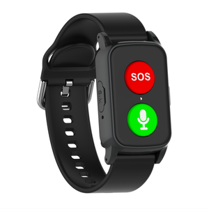 GPS Smart Watch for Elderly Fall Detection SOS Voice Call <strong>Tracker</strong> Supports 4G Sim Card Fitness <strong>Tracker</strong> <strong>Old</strong> People GPS Locator - Product Image 2