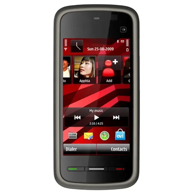 5230 en iyi fiyat orijinal dokunmatik ekran GSM Unlocked ucuz klasik Bar 3G mobil cep telefonu GPS