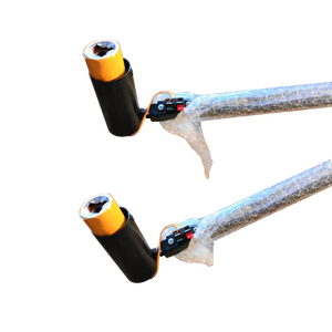 Beste große Kreis rotierende drahtlose Fernbedienung kaltes Feuer Pyro Indoor Feuerwerk Feuer System für die Hochzeit - Product Image 3