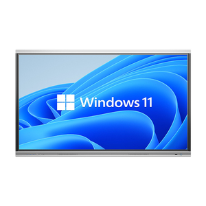 UHD 75 дюймов Android/Window LCD антибликовым интерактивным Smart Multi сенсорный экран монитор интерактивная доска 86 65 дюймов - Product Image 1