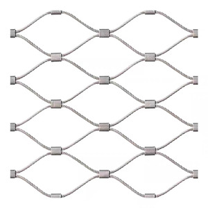 Malha de arame de aço Knotting <span class=keywords><strong>Net</strong></span>/aço inoxidável Bird Cage <span class=keywords><strong>Net</strong></span> / Zoo <span class=keywords><strong>Net</strong></span> Weaving <span class=keywords><strong>Net</strong></span> Proteção Zoo <span class=keywords><strong>Net</strong></span> <span class=keywords><strong>Net</strong></span> Personalização - Product Image 6