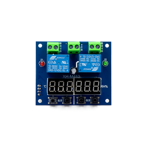 XH-M452 High Precision DC 12V 10A <strong>Digital</strong> LED Dual <strong>Output</strong> <strong>Temperature</strong> and Humidity Controller Module with SHT20 <strong>Sensor</strong> - Product Image 5