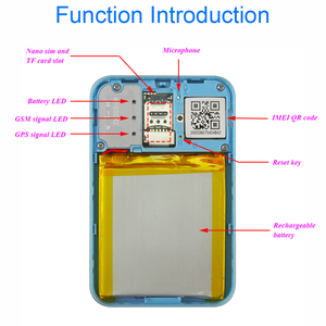 Fabbrica OEM miglior prezzo intelligente GSM trasporto libero studente bambini GPS della carta di IDENTIFICAZIONE per India Bangladesh, Nepal, offerta di trasporto il protocollo TCP/IP e APP/web - Product Image 5