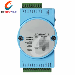 Nuevo módulo Modbus TCP de entrada analógica aislado de 8 canales ADAM-6017 original en stock - Product Image 1