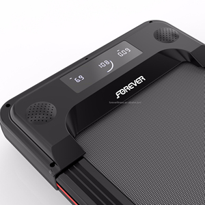 リモートとアプリを備えたデスクウォーキングマシンの下のウォーキングパッド木製トレッドミル - Product Image 1