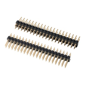 Fabrika Pin başlık 2.54mm 0.64SQ çift sıra erkek konnektör Pin başlık - Product Image 1