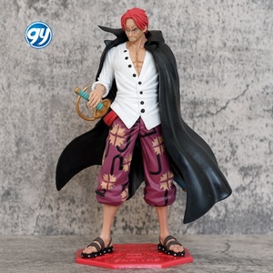 Một pieced Anime tóc đỏ Shanks phiên bản bình thường hình mô hình trang trí đồ chơi Quà tặng bán buôn thả vận chuyển sưu tập - Product Image 3