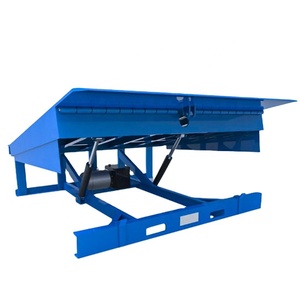 TUHE High Quality <strong>Dock</strong> <strong>Leveler</strong> Automatic Cargo <strong>Loading</strong> <strong>Dock</strong> Ramp Forklift Container Load and <strong>Unloading</strong> Ramps - Product Image 5