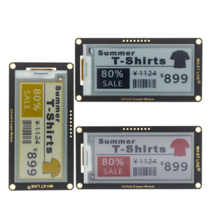 Modulo Epaper da 2.9 "2.9 pollici E-paper E-Ink EInk Display Screen supporto SPI STM32 Raspberry PI ESP32 - Product Image 1