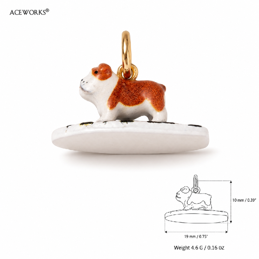 Breloque Jack Russell Terrier