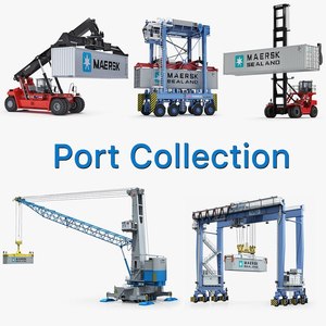 Manipulador de contenedores 45 toneladas Contenedor móvil Reach Stacker RSH4527 Máquinas apiladoras Serie G en venta - Product Image 6