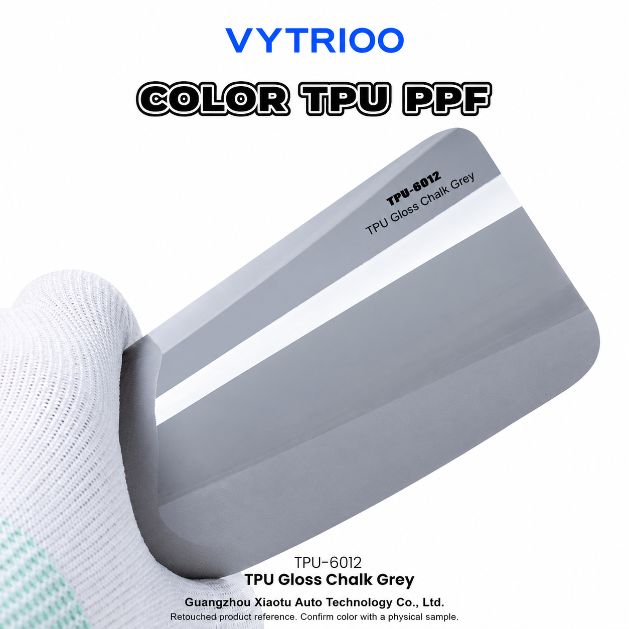 TPU Brillo Gris Tiza