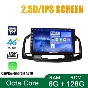 Per Buick Regal 2009-2012 OPEL INSIGNIA dispositivo da 10 pollici doppio 2 Din Octa-Core Quad Car Stereo navigazione GPS autoradio android - Product Image 3