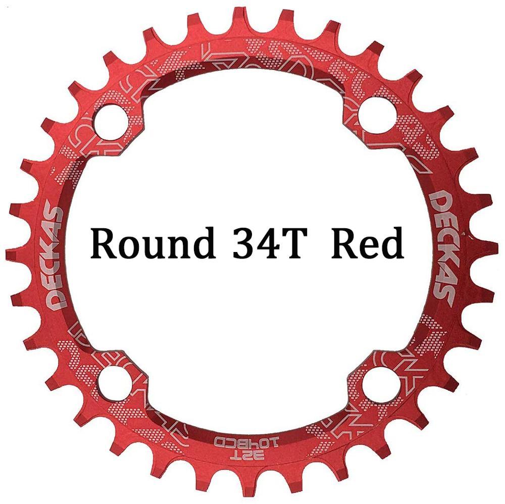 Red disc 34T