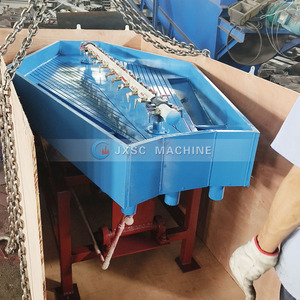 Küçük ölçekli titreşimli yerçekimi ayırıcı altın cevheri makinesi İkizler sallayarak masa makinesi - Product Image 4