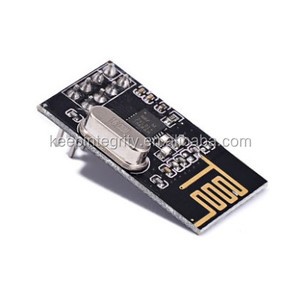 新しいバージョンNRF24L01 2.4GHz 24L01 RFワイヤレストランシーバーモジュールIC製品 - Product Image 4